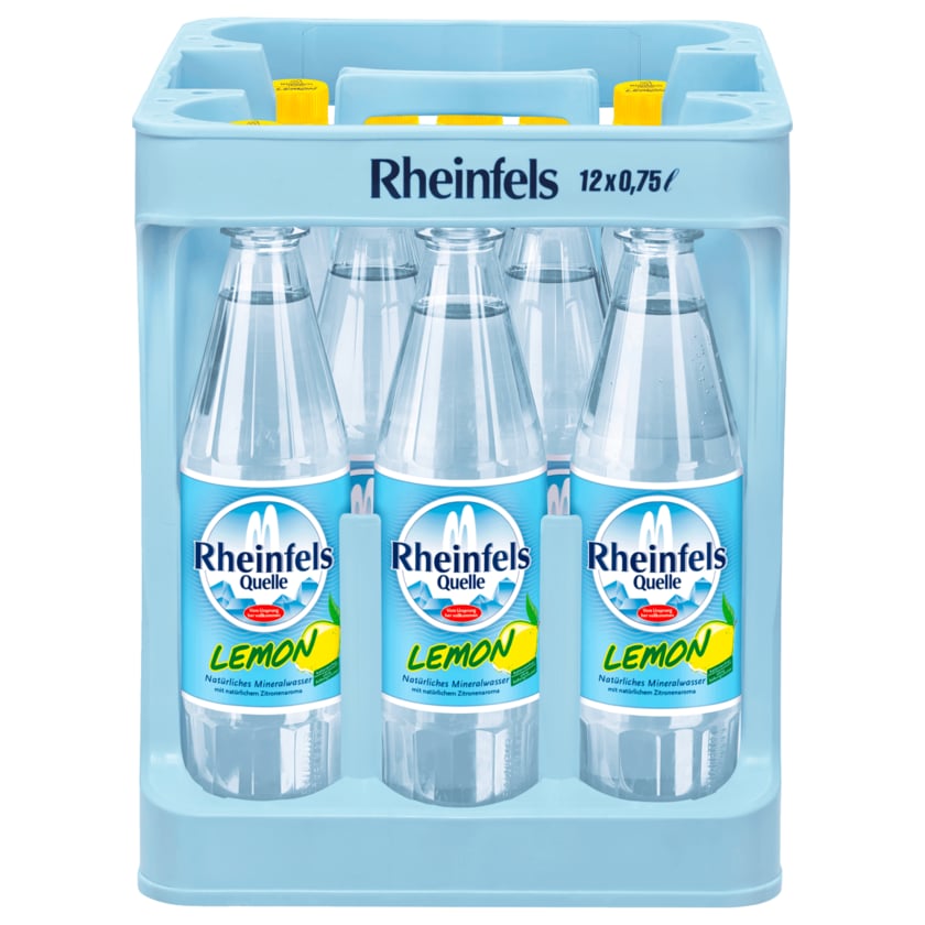 Rheinfels Quelle Lemon 12x0,75l